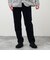 【豊富なサイズ展開/S～XL】コール裏フリースストレッチイージーパンツ