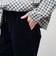 【豊富なサイズ展開/S～XL】コール裏フリースストレッチイージーパンツ