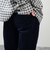 【豊富なサイズ展開/S～XL】コール裏フリースストレッチイージーパンツ