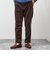 【豊富なサイズ展開/S～XL】コール裏フリースストレッチイージーパンツ