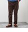 【豊富なサイズ展開/S～XL】コール裏フリースストレッチイージーパンツ