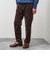 【豊富なサイズ展開/S～XL】コール裏フリースストレッチイージーパンツ
