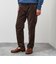 【豊富なサイズ展開/S～XL】コール裏フリースストレッチイージーパンツ