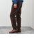 【豊富なサイズ展開/S～XL】コール裏フリースストレッチイージーパンツ