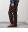 【豊富なサイズ展開/S～XL】コール裏フリースストレッチイージーパンツ