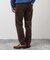 【豊富なサイズ展開/S～XL】コール裏フリースストレッチイージーパンツ