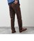 【豊富なサイズ展開/S～XL】コール裏フリースストレッチイージーパンツ