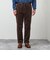 【豊富なサイズ展開/S～XL】コール裏フリースストレッチイージーパンツ