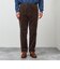 【豊富なサイズ展開/S～XL】コール裏フリースストレッチイージーパンツ