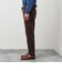 【豊富なサイズ展開/S～XL】コール裏フリースストレッチイージーパンツ