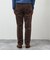 【豊富なサイズ展開/S～XL】コール裏フリースストレッチイージーパンツ