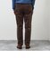 【豊富なサイズ展開/S～XL】コール裏フリースストレッチイージーパンツ