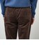 【豊富なサイズ展開/S～XL】コール裏フリースストレッチイージーパンツ