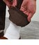【豊富なサイズ展開/S～XL】コール裏フリースストレッチイージーパンツ