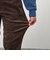 【豊富なサイズ展開/S～XL】コール裏フリースストレッチイージーパンツ