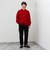 【豊富なサイズ展開/S～XL】コール裏フリースストレッチイージーパンツ