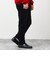 【豊富なサイズ展開/S～XL】コール裏フリースストレッチイージーパンツ