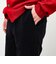 【豊富なサイズ展開/S～XL】コール裏フリースストレッチイージーパンツ