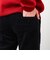 【豊富なサイズ展開/S～XL】コール裏フリースストレッチイージーパンツ