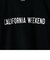 WEEKENDTシャツ(ロゴt)