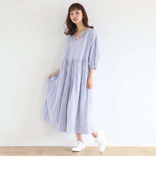 【関税込み】MSGM ピンク ギャザー マキシワンピース MSGMのピンク ギャザー マキシワンピースがセール中
