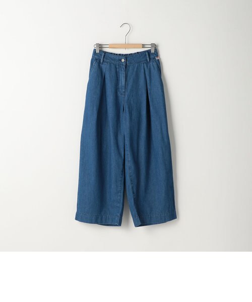 ⭐︎新品⭐︎定価18,700円！イージーセミワイドパンツ イージーパンツ-SSサイズ-(ホワイト) | Syell Raffiné