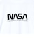 【メンズ】USAコットンNASAグラフィックプリントTシャツ