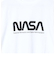 【メンズ】USAコットンNASAグラフィックプリントTシャツ