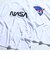 【メンズ】USAコットンNASAグラフィックプリントTシャツ