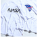【メンズ】USAコットンNASAグラフィックプリントTシャツ