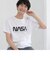 【メンズ】USAコットンNASAグラフィックプリントTシャツ
