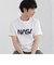 【メンズ】USAコットンNASAグラフィックプリントTシャツ