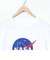【メンズ】USAコットンNASAグラフィックプリントTシャツ