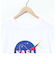 【メンズ】USAコットンNASAグラフィックプリントTシャツ
