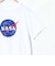 【メンズ】USAコットンNASAグラフィックプリントTシャツ