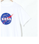【メンズ】USAコットンNASAグラフィックプリントTシャツ