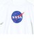 【メンズ】USAコットンNASAグラフィックプリントTシャツ