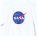 【メンズ】USAコットンNASAグラフィックプリントTシャツ