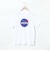【メンズ】USAコットンNASAグラフィックプリントTシャツ