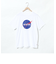 【メンズ】USAコットンNASAグラフィックプリントTシャツ
