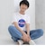 【メンズ】USAコットンNASAグラフィックプリントTシャツ