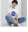 【メンズ】USAコットンNASAグラフィックプリントTシャツ
