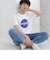 【メンズ】USAコットンNASAグラフィックプリントTシャツ