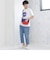 【メンズ】USAコットンNASAグラフィックプリントTシャツ