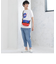 【メンズ】USAコットンNASAグラフィックプリントTシャツ