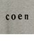 coenチビロゴスウェットクルーネック（トレーナー）