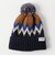 【coen キッズ / ジュニア】ジャガードポンポンワッチ(ニット帽)
