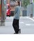 【WEB限定】ストレートスリットリブパンツ#