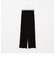 【WEB限定】ストレートスリットリブパンツ#