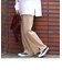 【WEB限定】ストレートスリットリブパンツ#